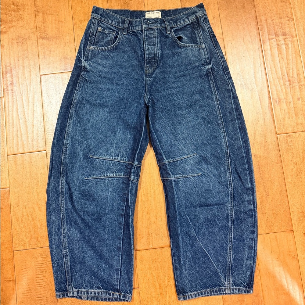 We The Free good luck barrel women’s jeans